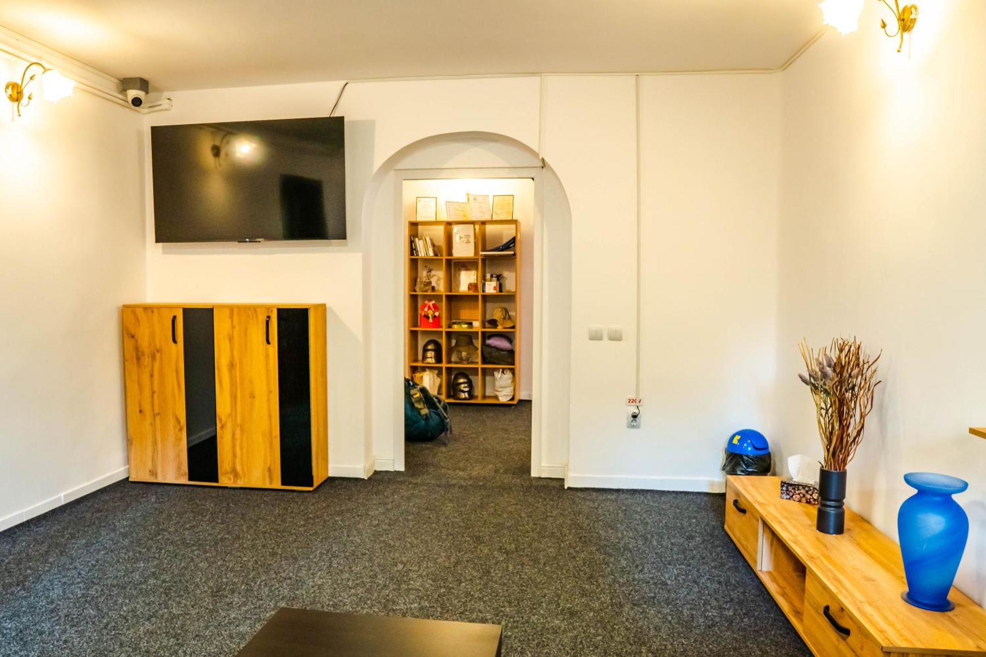 Hostel Sport ブカレスト エクステリア 写真