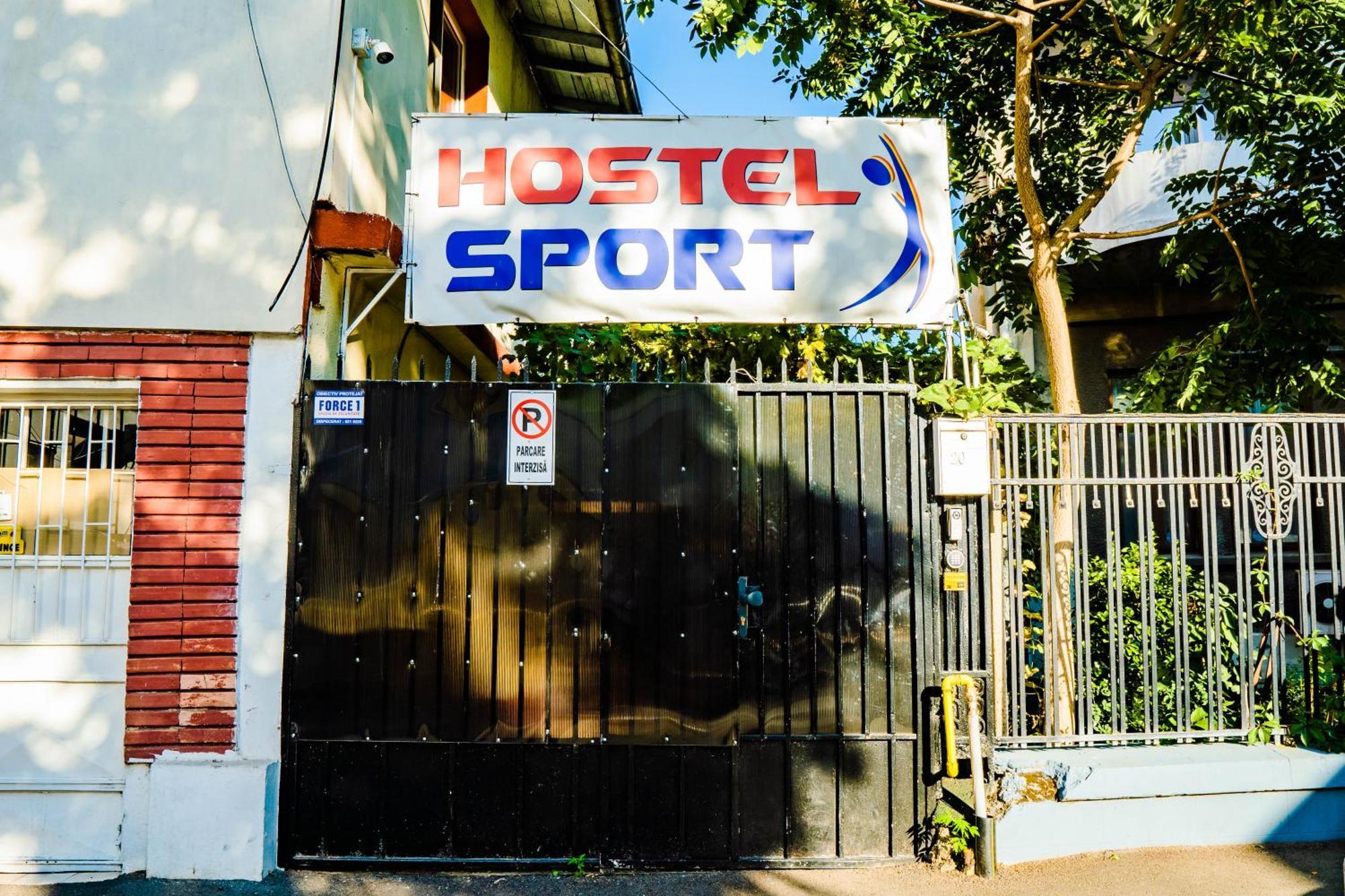 Hostel Sport ブカレスト エクステリア 写真